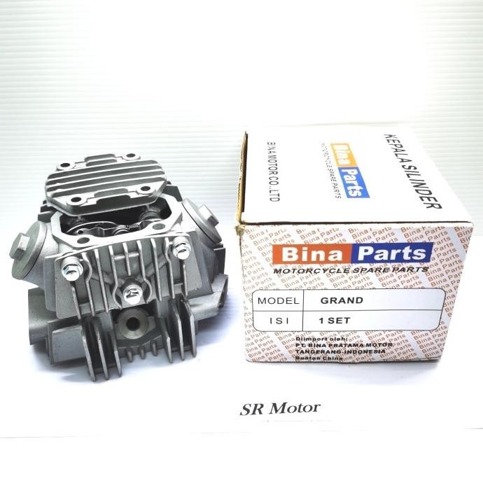 BLOK BLOCK CYLINDER HEAD GRAND SUPRA X LAMA PRIMA TERBARU