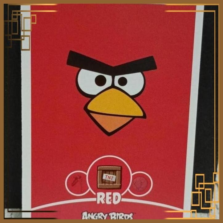 

[WDE] KARTU ORIGINAL ROVIO ANGRY BIRD, RED