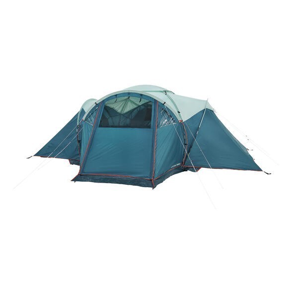 {DianShop} Decathlon Quechua Tenda kemah hoop - Arpenaz 6.3 - 6-Orang - 8603881 Diskon