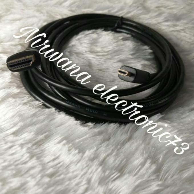 KABEL HDMI SONY A7, A7MARK LL, A6400 A6500 2807T
