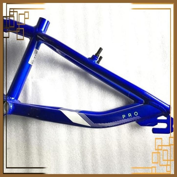 [TRB] FRAME BMX GT SPEED PRO ALLOY BLUE YELLOW FLUO ORIGINAL NOT HARO