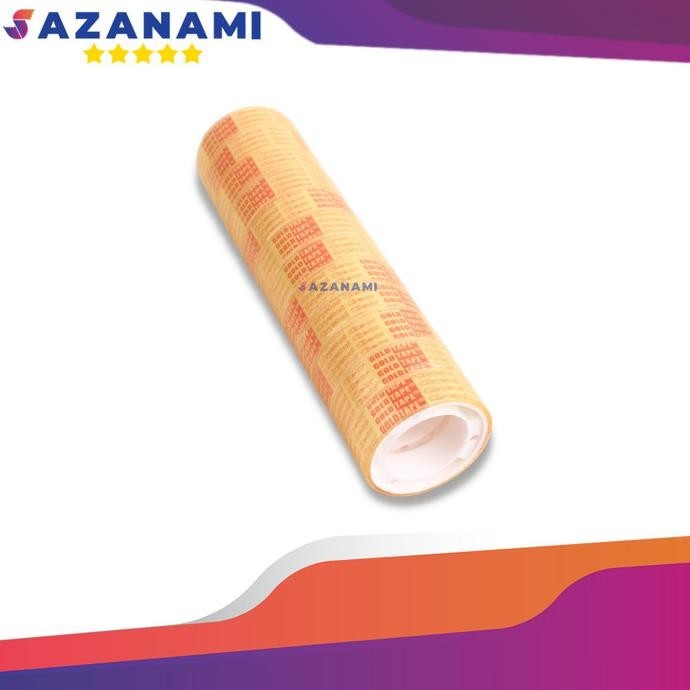 

Update ISOLASI BENING GOLDTAPE KECIL 12MM X 7Y SELOTIP KADO 1/2 INCH 12 ROLL saz4 Buru Order