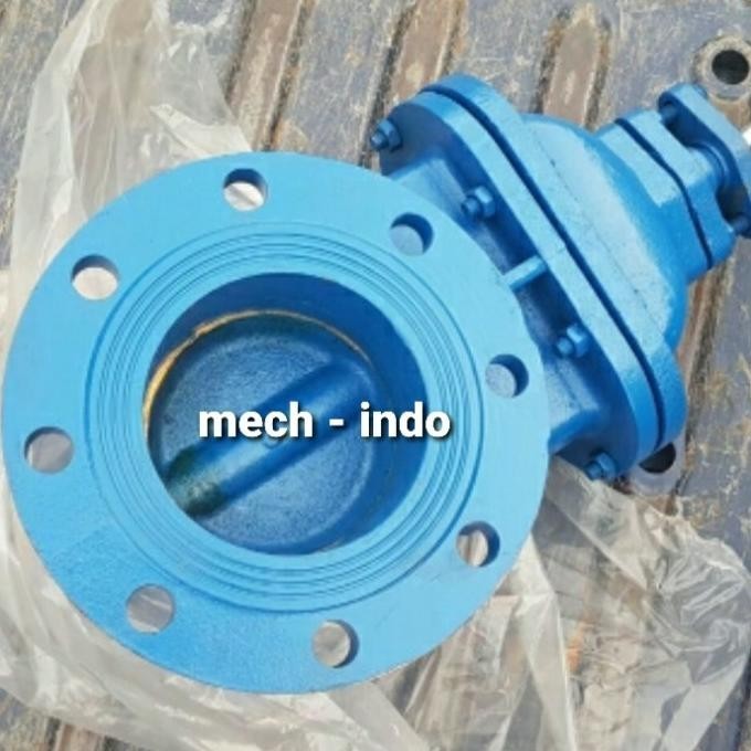 Gate Valve Jis 10K Uk 6"