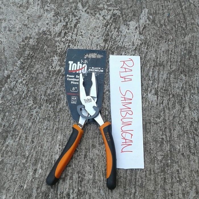 Produk Tang Kombinasi power saving TOHO 8 inch tang press tang potong toho