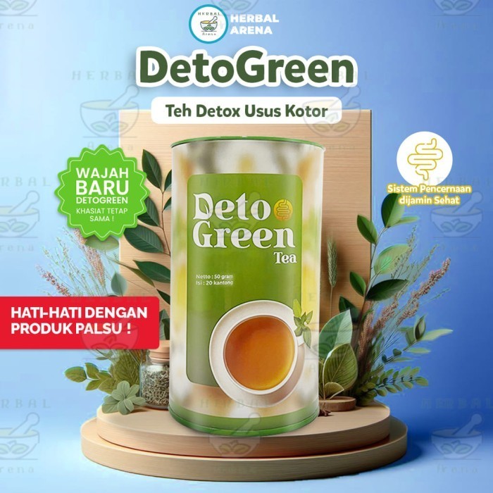 

Secrenada - Detogreen Teh Herbal Alami Teh Diet Sehat Untuk Sistem Pencernaan