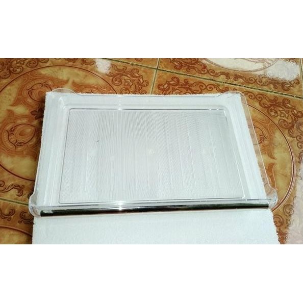 JUAL RAK PENAMPUNGAN AIR KULKAS POLYTRON MURAH