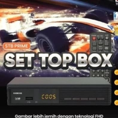 Set Top Box Tv Digital Evercoss