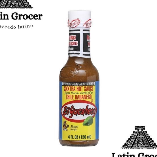 

Yucateco Xxxtra Hot 120Ml Salsa Picante Habanero Hot Sauce