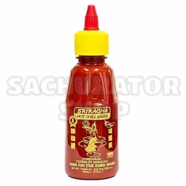 

Saus Nangfah Nang Fah Sriracha Sriraca Hot Chilli Chili Sauce 200 Ml