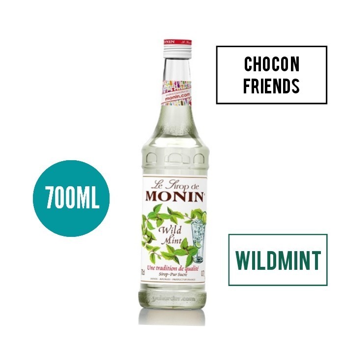 

Monin Gourmet Syrup GOJEK ONLY Wildmint