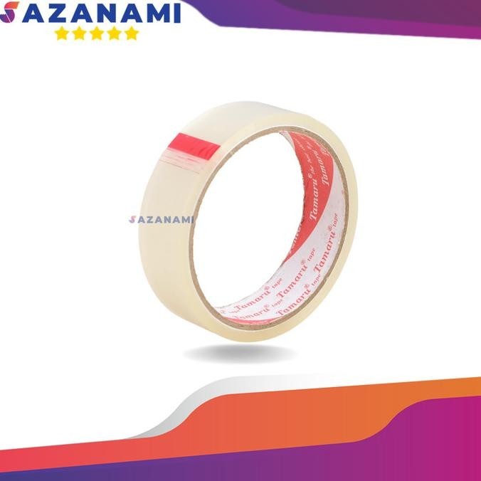 

Murah ISOLASI BENING 24MM X 40Y LAKBAN BENING TAMARU 1" X 40Y - 1 ROLL saz4 dijamin