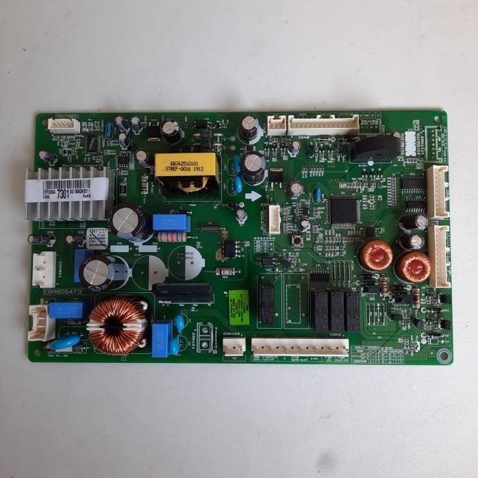 PCB MODUL KULKAS LG INVERTER EBR 80647301 ORIGINAL