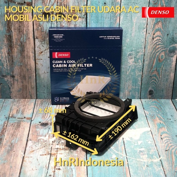 Filter Ac Udara Housing Rumah Ac Mobil Toyota Rush Xenia Terios