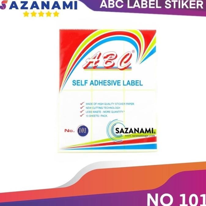 

Murah ABC LABEL 101 STIKER LABEL SELF ADHESIVE LABEL LABEL UNDANGAN saz4 Berkualitas