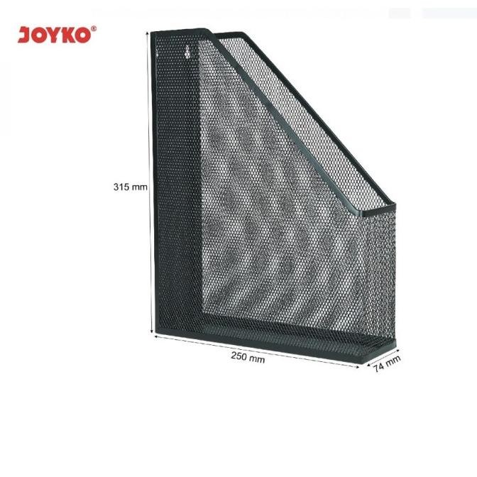 

Box File, Tempat Dokumen, File Majalah Jaring Besi Hitam JOYKO BOF-38 HID