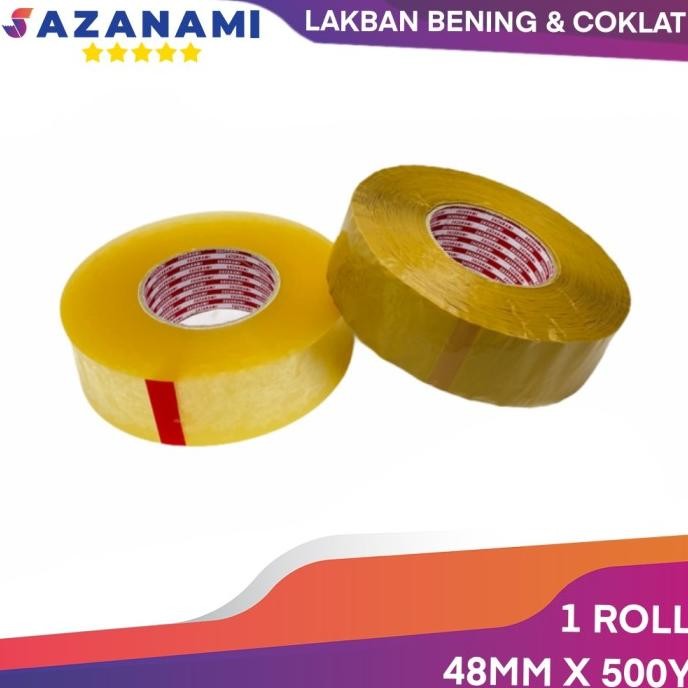 

Update sazanami OPP 48mm x 500Y Lakban JUMBO - Cokelat Muda saz4 Segera Dapatkan