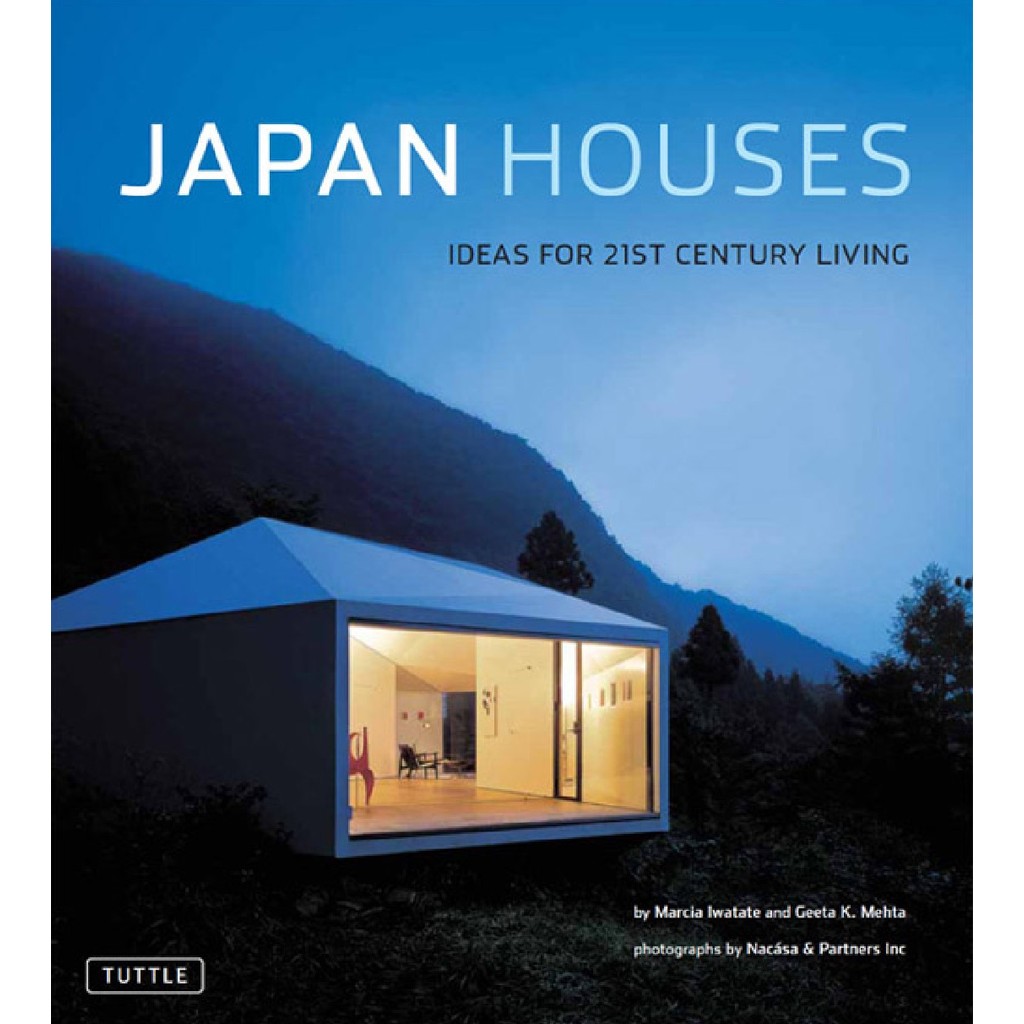 

Japan Houses - Ideas for 21st Century Living ( D )