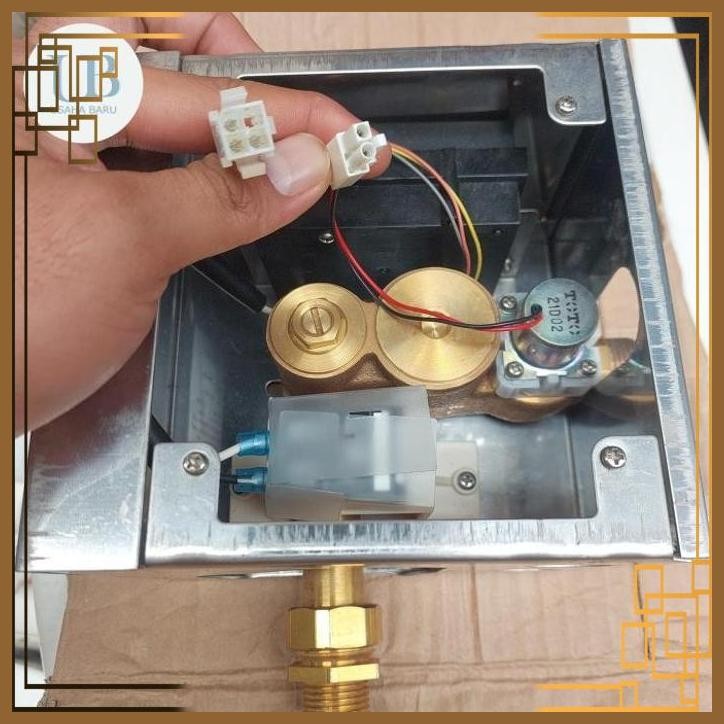 [UBK] BOX SENSOR URINOIR TOTO DUE106UEA PAKAI LISTRIK (BEKAS)