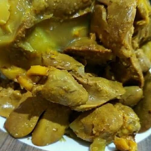 

ATI AMPELA UNGKEP BUMBU KUNING SIAP GORENG