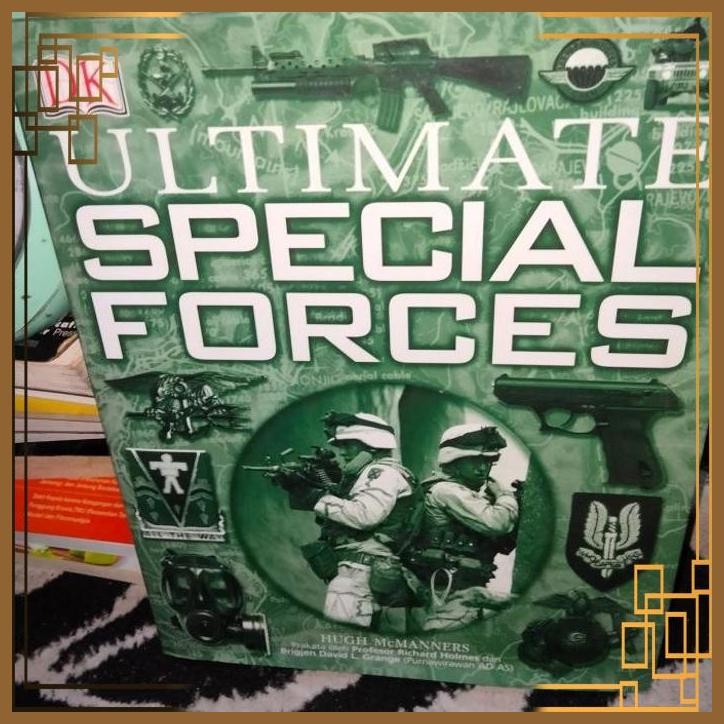 [SCAF] ultimate special forces Hugh mc manners