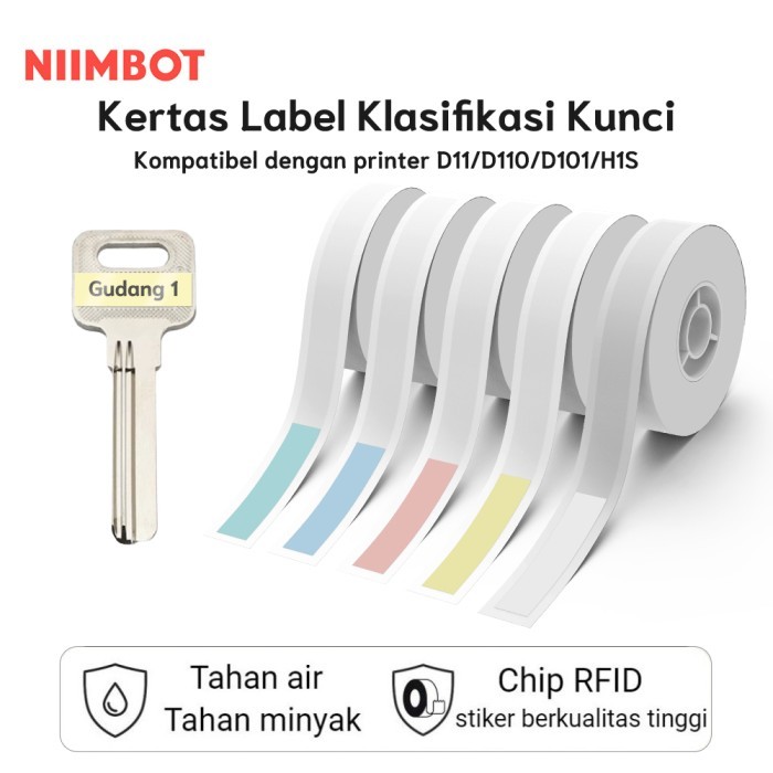 

Sale Niimbot D11 D110 D101 Stiker Tag Nama Klasifikasi Kunci Tahan Air