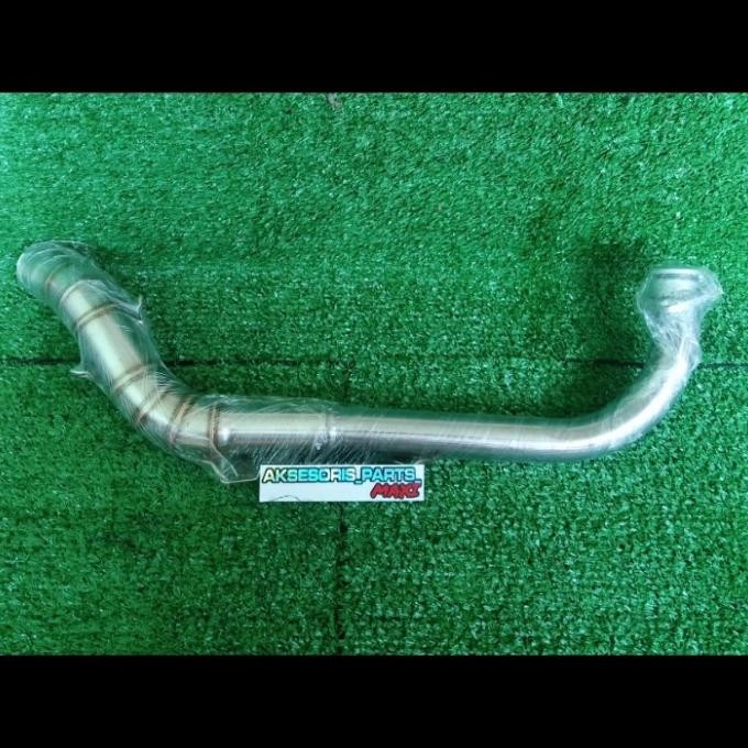 leher/header knalpot aerox,nmax inlet 38