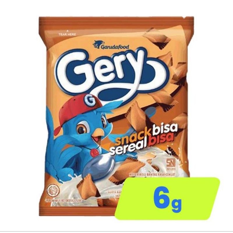 

Gery Snack Sereal 6g / Renteng