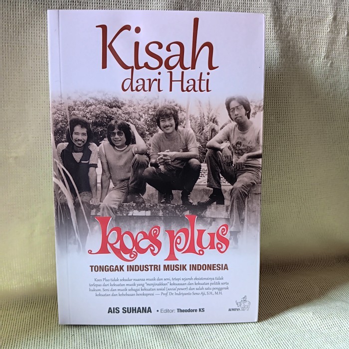 buku -  Kisah dari hati -  koes plus - ais suhana