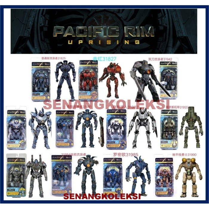 ACTION FIGURE/MAINAN PACIFIC RIM JAEGER CHERNO ALPHA TERMURAH
