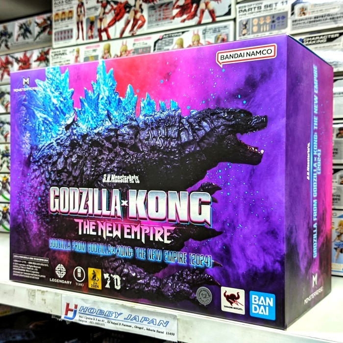 SHM SH Monster Arts The New Empire 2024 - Godzilla