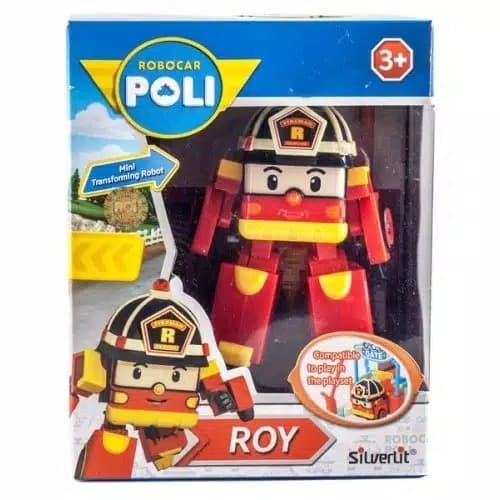 MAINAN ROBOCARPOLI 83049 MINI TRANSFORMING ROBOT ROY