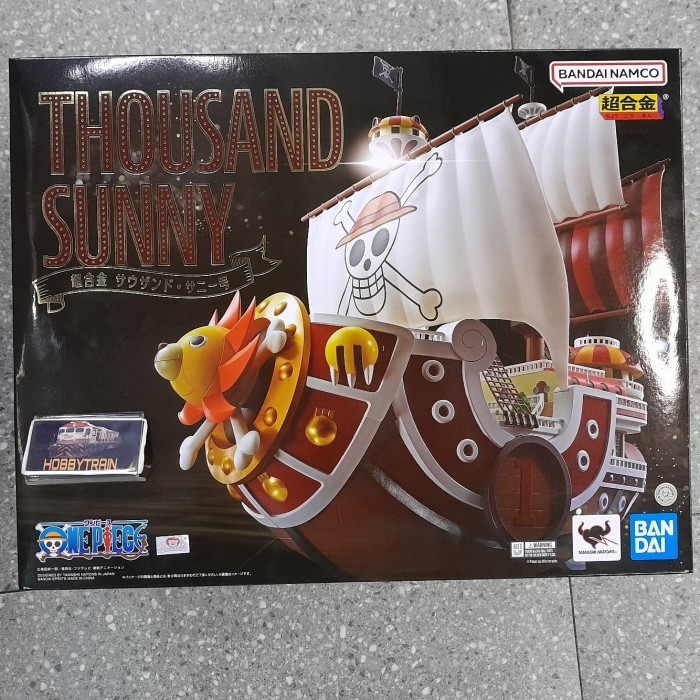BANDAI CHOGOKIN THOUSAND SUNNY FIGURE