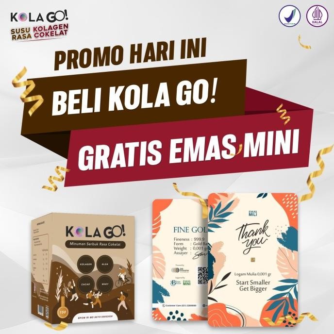 

Susu Kola Go atasi kesehatan sendi dan tulang
