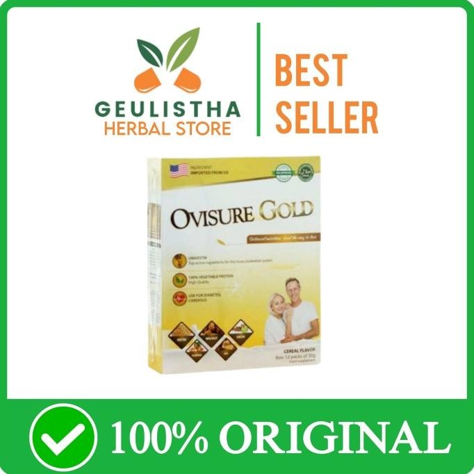 

Susu Kesehatan Tulang Nyeri Sendi Osteoporosis Ovisure Gold Original