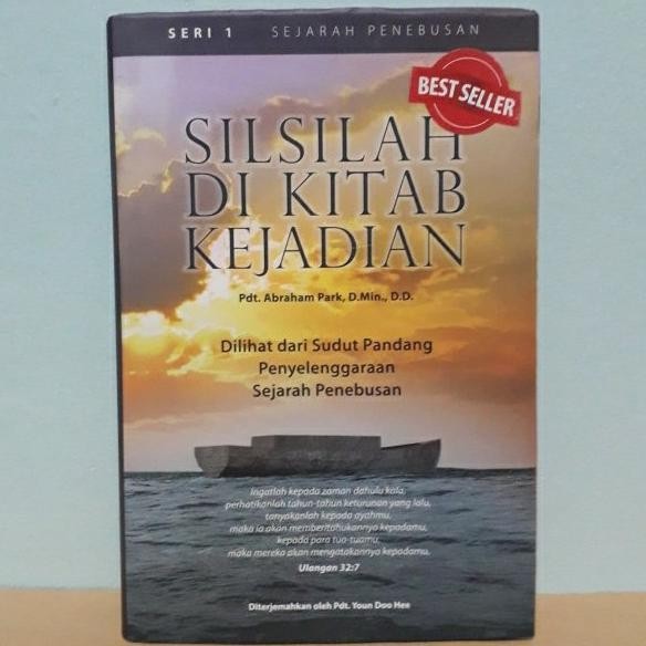 

Buku Agama Kristen Seri Sejarah Penebusan - Silsilah Di Kitab Kejadian