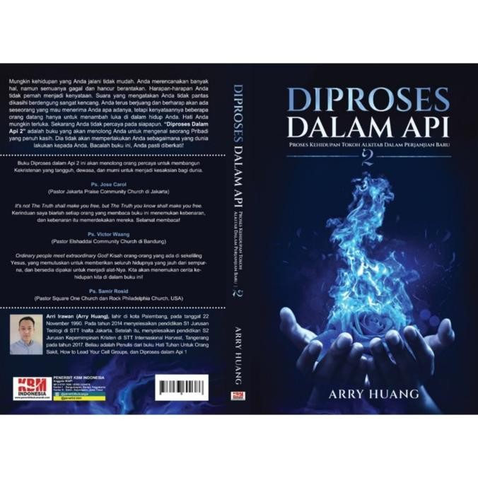

Buku Rohani Kristen Diproses dalam Api 2 - Arry Huang