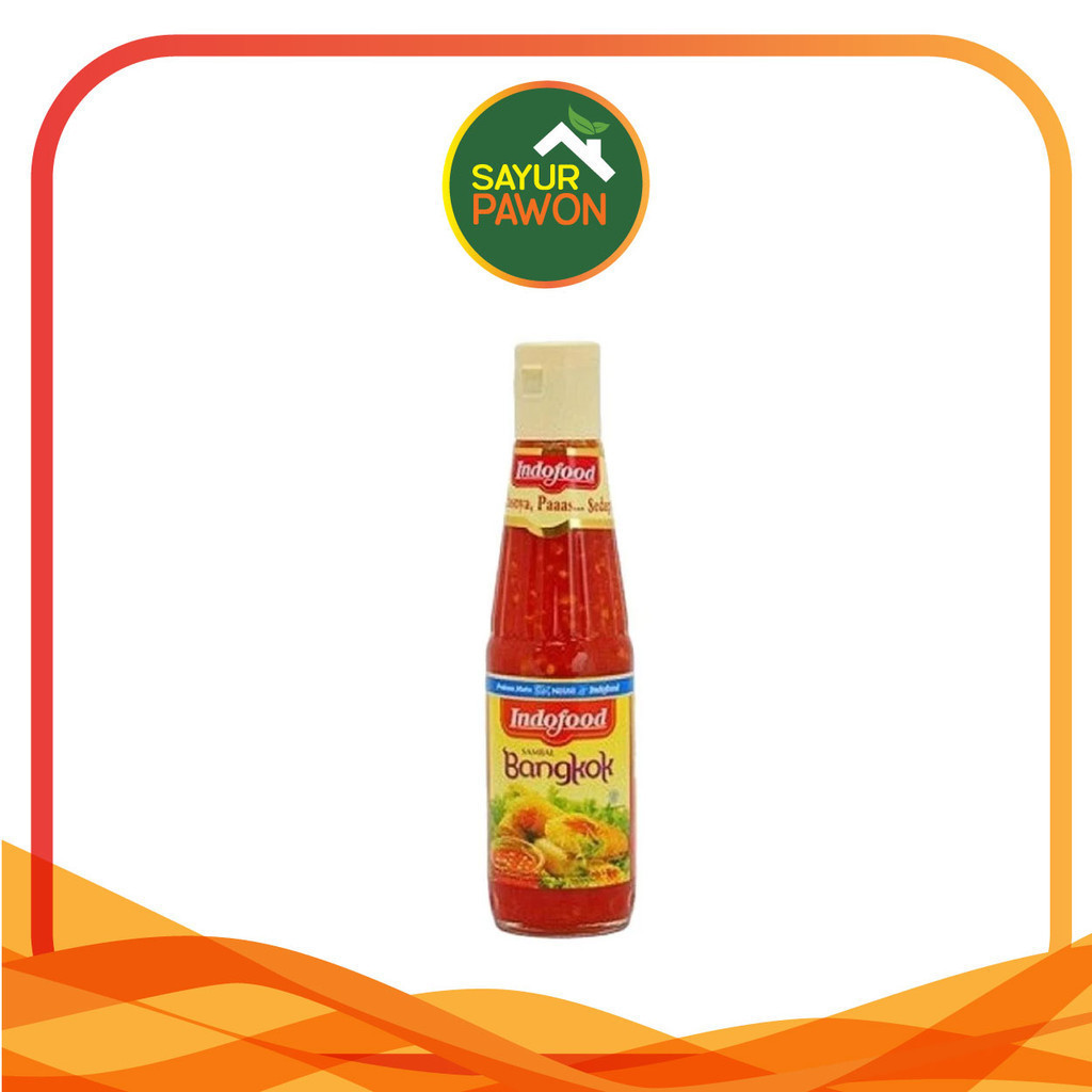 

Saus Sambal Bangkok Indofood / 135ml