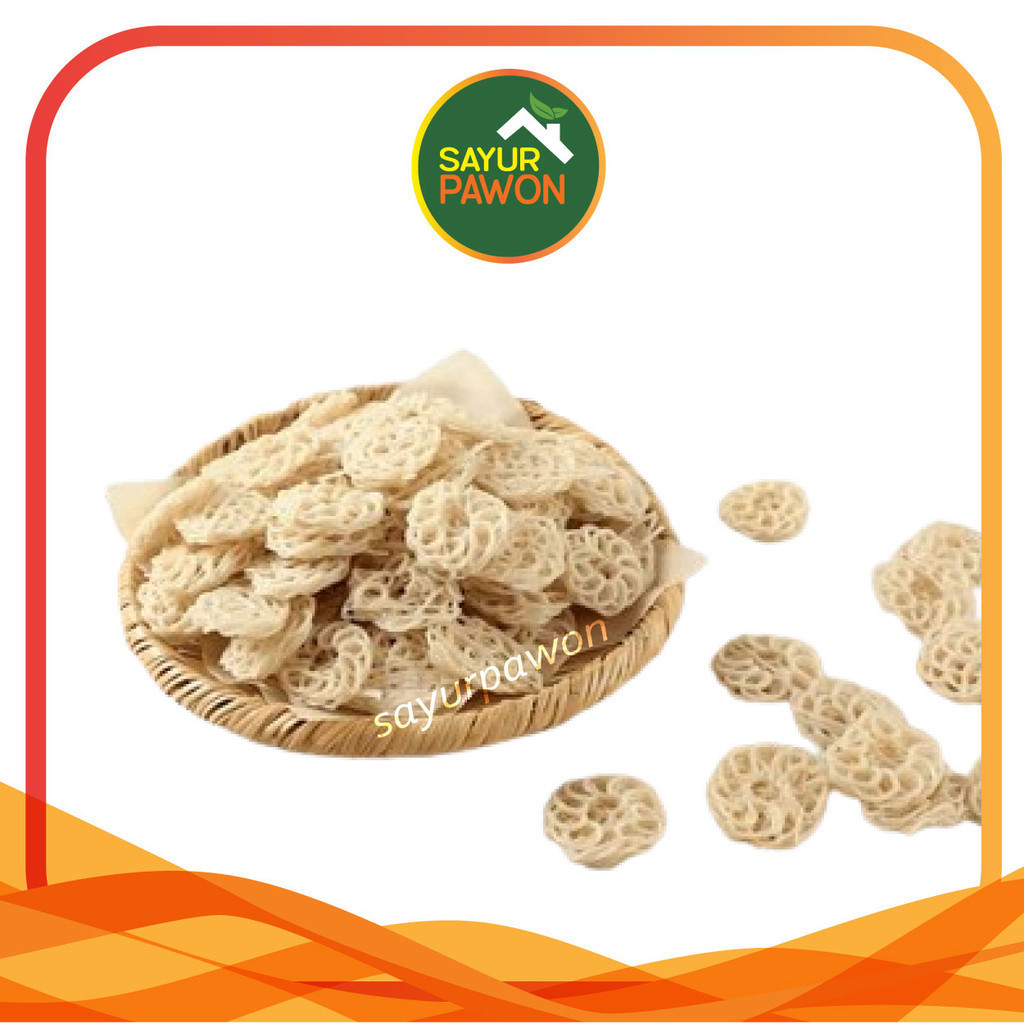 

Krupuk Mawar Putih per 250 gram (mentah)