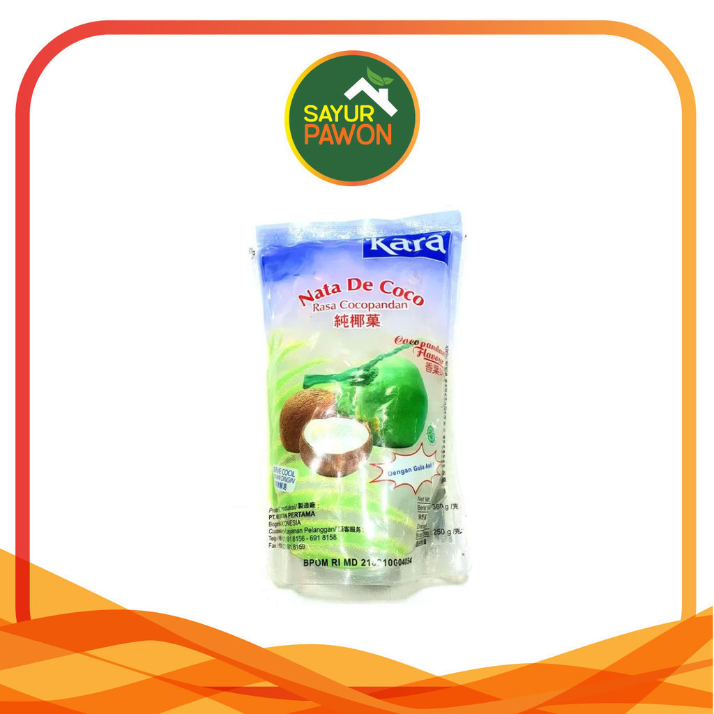 

KARA Nata De Coco kemasan pouch 360 gram