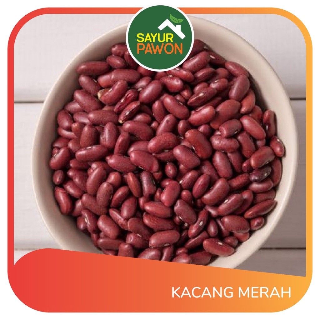 

Kacang Merah Kering per 250gr