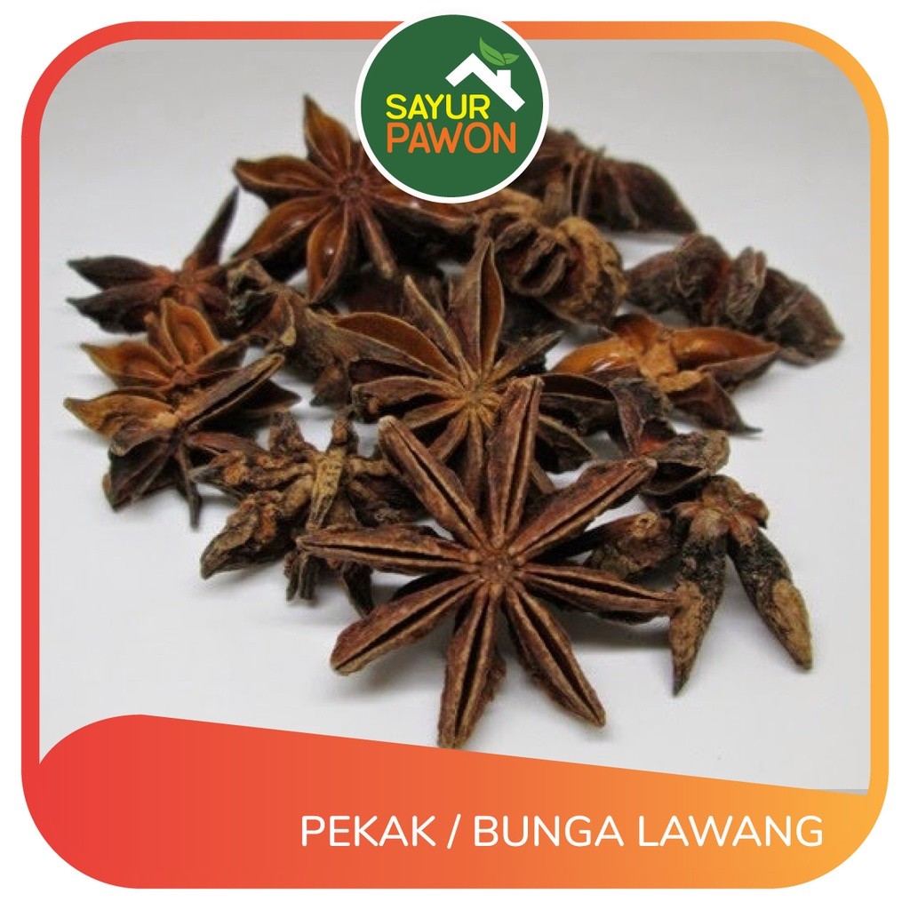 

PEKAK / BUNGA LAWANG per 50 gram