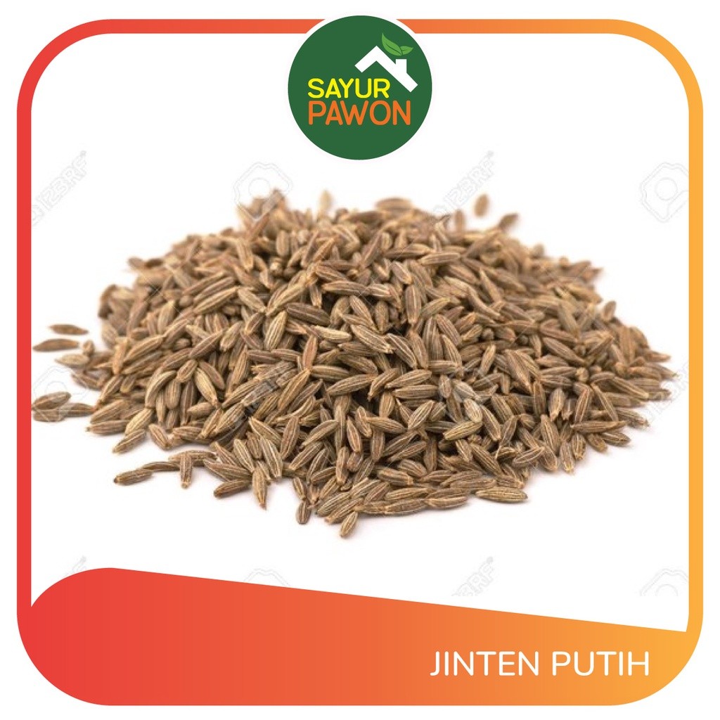 

Jinten Putih per 50gr