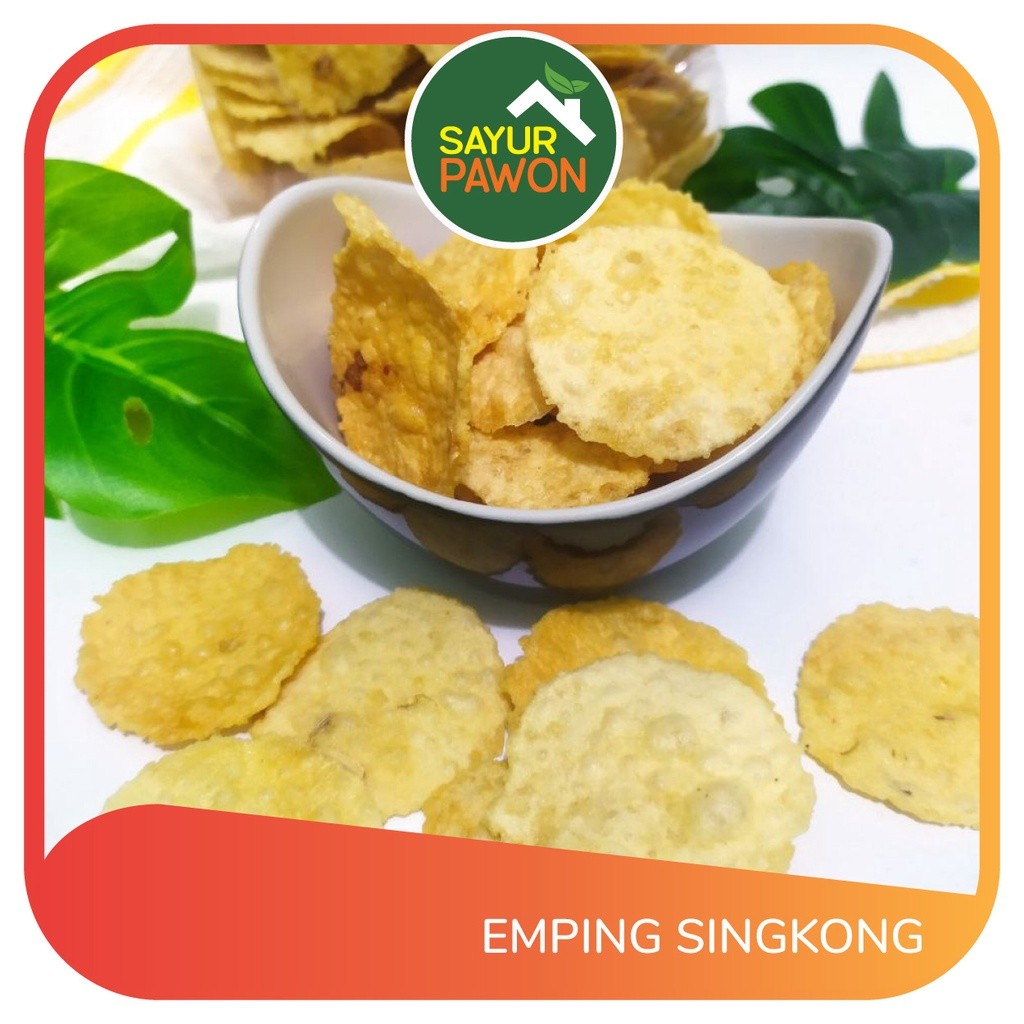 

Kripik Emping Singkong / bks