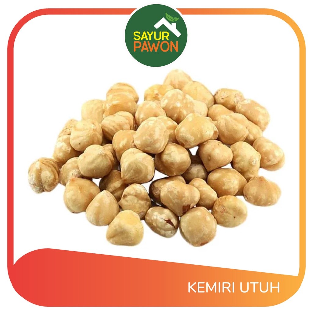 

KEMIRI UTUH per 250 gram