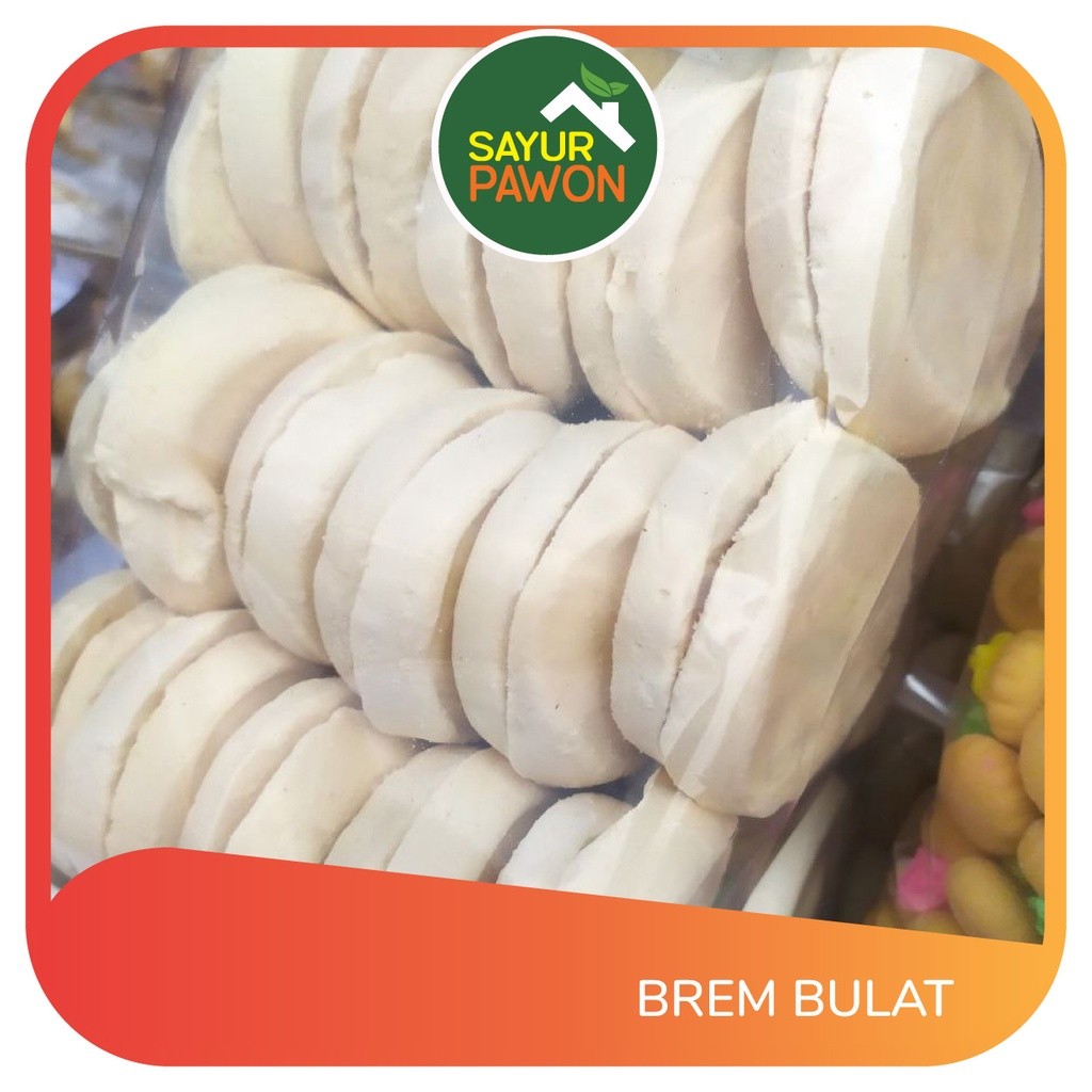 

Brem Bulat Gepeng / Brem Solo per 150gr