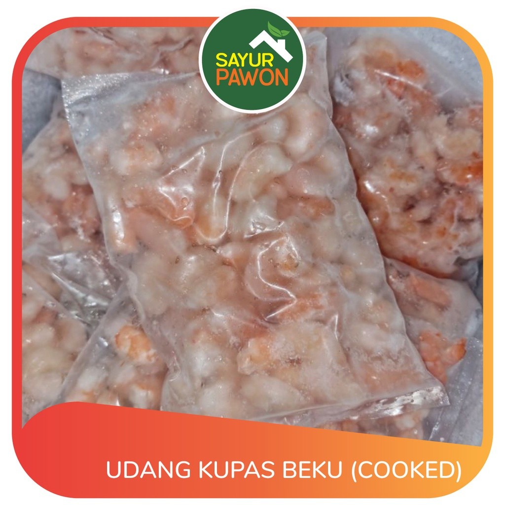 

Udang Kupas Masak Frozen per 500 gr - Sayur Pawon Jogja