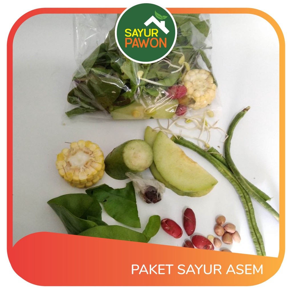 

PAKET SAYUR ASEM / Bks