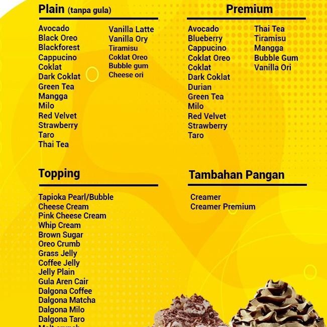 

Frezzo Powder Premium All Varian (Varian Tulis Di Catatan/Deskripsi)