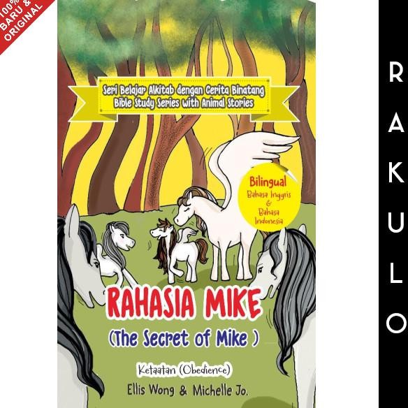 

Buku Cerita Alkitab Anak Kristen: Rahasia Mike - Bilingual