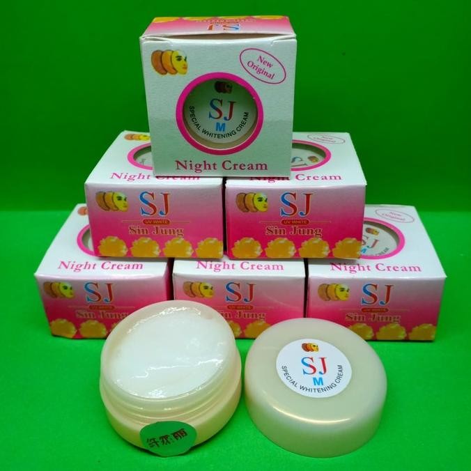 WDF Cream Sj Topeng malam // cream Sj Topeng malam LUSINAN TERLARIS